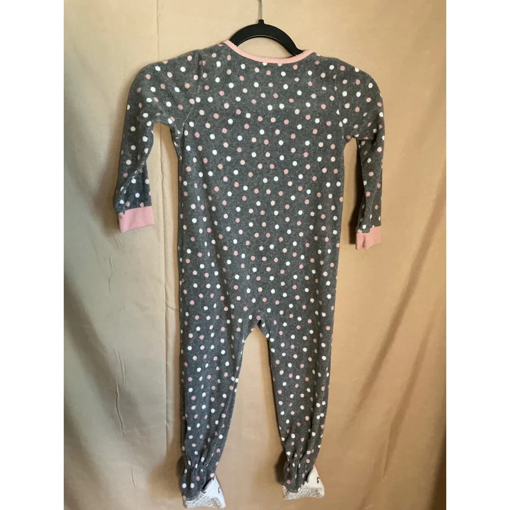 Carters fleece footed